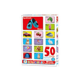 LC7179 Laço, 50 Words with Pictures - English Support / +12 months